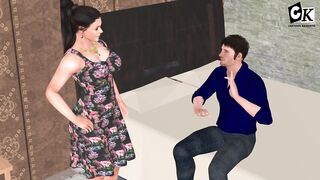 My Big Booty Maid is a good house keeper but she is better at being a Nasty Slut