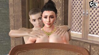 My Big Booty Maid is a good house keeper but she is better at being a Nasty Slut