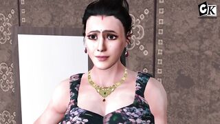 My Big Booty Maid is a good house keeper but she is better at being a Nasty Slut