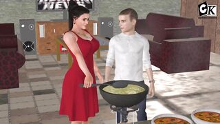 My Big Booty Maid is a good house keeper but she is better at being a Nasty Slut