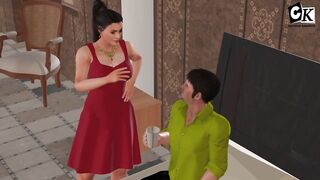 My Big Booty Maid is a good house keeper but she is better at being a Nasty Slut