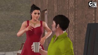 My Big Booty Maid is a good house keeper but she is better at being a Nasty Slut
