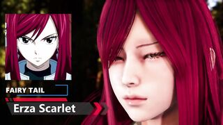 FAIRY TAIL - Erza Scarlet × Bunny Girl - Lite Version