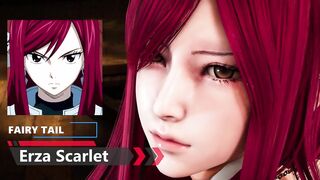 FAIRY TAIL - Erza Scarlet × Bunny Girl - Lite Version