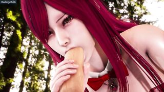FAIRY TAIL - Erza Scarlet × Bunny Girl - Lite Version