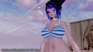 Breast expansion (bra ripping)