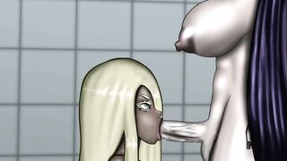 Superhuman [v0.902] [WeirdWorld] the girl saw a trance in a woman's shower