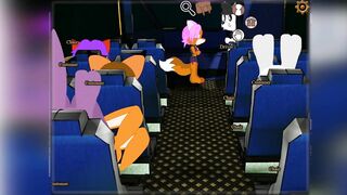 Perditus[Demo v22][Tempy] Furry game."bus mission" The game window does not expand to full screen!