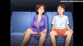 Summertime Saga All Sex Scenes Debbie Part 12 (Sub Hindi)