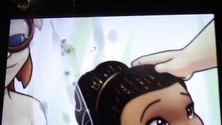 Tinkerbell ( Iridessa) cum tribute