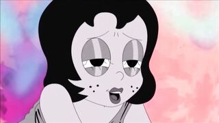 FOXXY LESBIAN COMPILATION - dildo masturbate pussy licking cartoon - DRAWN TOGETHER CLARA eat pussy