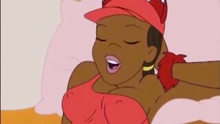 FOXXY LESBIAN COMPILATION - dildo masturbate pussy licking cartoon - DRAWN TOGETHER CLARA eat pussy