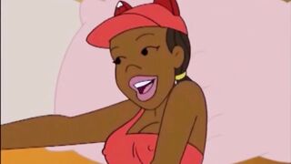 FOXXY LESBIAN COMPILATION - dildo masturbate pussy licking cartoon - DRAWN TOGETHER CLARA eat pussy