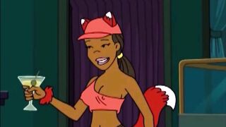 FOXXY LESBIAN COMPILATION - dildo masturbate pussy licking cartoon - DRAWN TOGETHER CLARA eat pussy