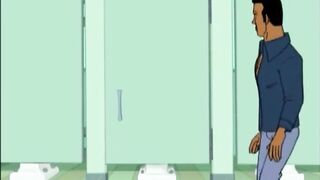 FOXXY LESBIAN COMPILATION - dildo masturbate pussy licking cartoon - DRAWN TOGETHER CLARA eat pussy