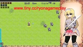 Warrior girl having sex with soldiers in Great Senka action rpg hentai game video
