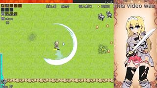 Warrior girl having sex with soldiers in Great Senka action rpg hentai game video