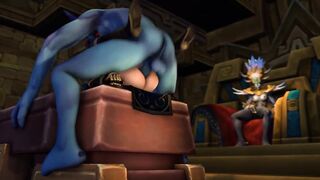 World of Warcraft Hentai Compilation part 2 (3D Hentai Uncensored)