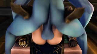 World of Warcraft Hentai Compilation part 2 (3D Hentai Uncensored)