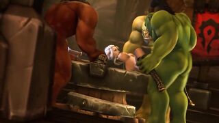 World of Warcraft Hentai Compilation part 2 (3D Hentai Uncensored)