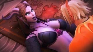 World of Warcraft Hentai Compilation part 1 (3D Hentai Uncensored)