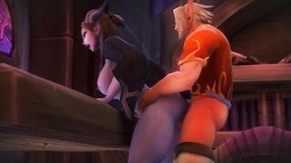 World of Warcraft Hentai Compilation part 1 (3D Hentai Uncensored)