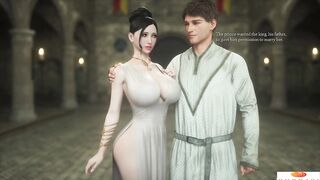 3D comic - Hentai Slutty Fallen Queen part 1