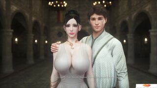 3D comic - Hentai Slutty Fallen Queen part 1