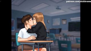 Summertime Saga All Sex Scenes Ms. Bissette Part 1 (Sub Hindi)