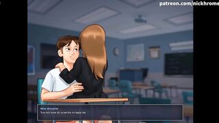 Summertime Saga All Sex Scenes Ms. Bissette Part 1 (Sub Hindi)