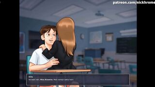 Summertime Saga All Sex Scenes Ms. Bissette Part 1 (Sub Hindi)