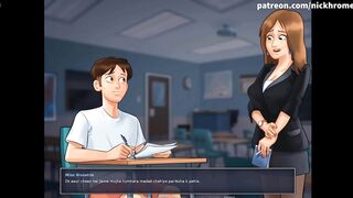 Summertime Saga All Sex Scenes Ms. Bissette Part 1 (Sub Hindi)