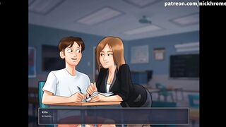 Summertime Saga All Sex Scenes Ms. Bissette Part 1 (Sub Hindi)