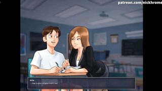 Summertime Saga All Sex Scenes Ms. Bissette Part 1 (Sub Hindi)