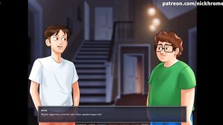Summertime Saga All Sex Scenes Mrs. Johnson Part 4 (Sub Hindi)