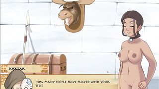 Four Elements Trainer [v1.0.1b] [Mity] Katara exposed her breasts for me to fuck her and cum
