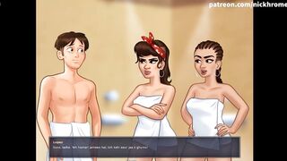 Summertime Saga All Sex Scenes Lopez Martinez Part 1 (Sub Hindi)