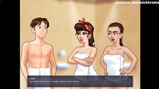 Summertime Saga All Sex Scenes Lopez Martinez Part 1 (Sub Hindi)