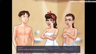 Summertime Saga All Sex Scenes Lopez Martinez Part 1 (Sub Hindi)
