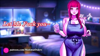 Let Me Fuck You With My Big Cock | ASMR [Pegging, Humiliation, Femdom]