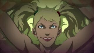 Harley Quinn Gets Fucked , XXX sex scenes