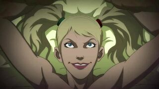 Harley Quinn Gets Fucked , XXX sex scenes