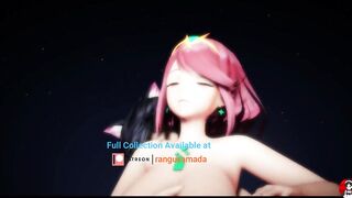 MMD R18 Xenoblade Aegis Collection