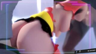 the elastic girl super gangbang