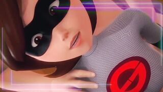 the elastic girl ass interracial sex