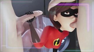 the elastic girl ass interracial sex