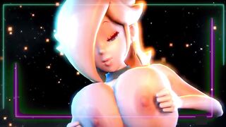 princess Mario bros sex with boobs