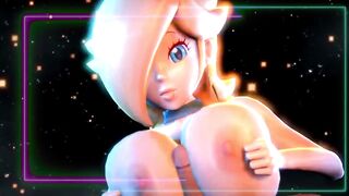 princess Mario bros sex with boobs