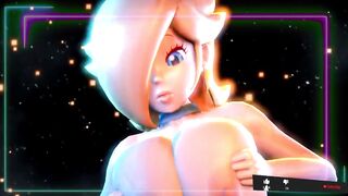 princess Mario bros sex with boobs