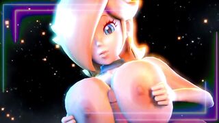 princess Mario bros sex with boobs